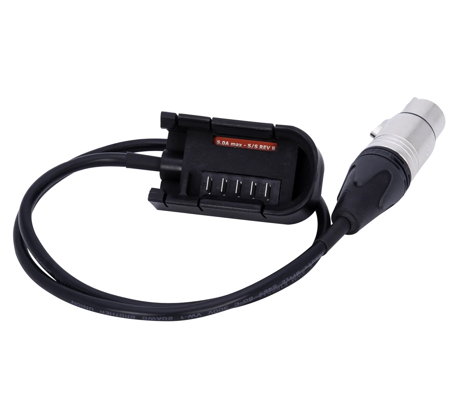 BSRF Audioroot eXLR4-OUT-5.0 câble sortie batterie XLR4 5A