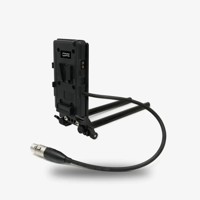 Core SWX RMV-XLR plaque V-Mount XLR 4 broches