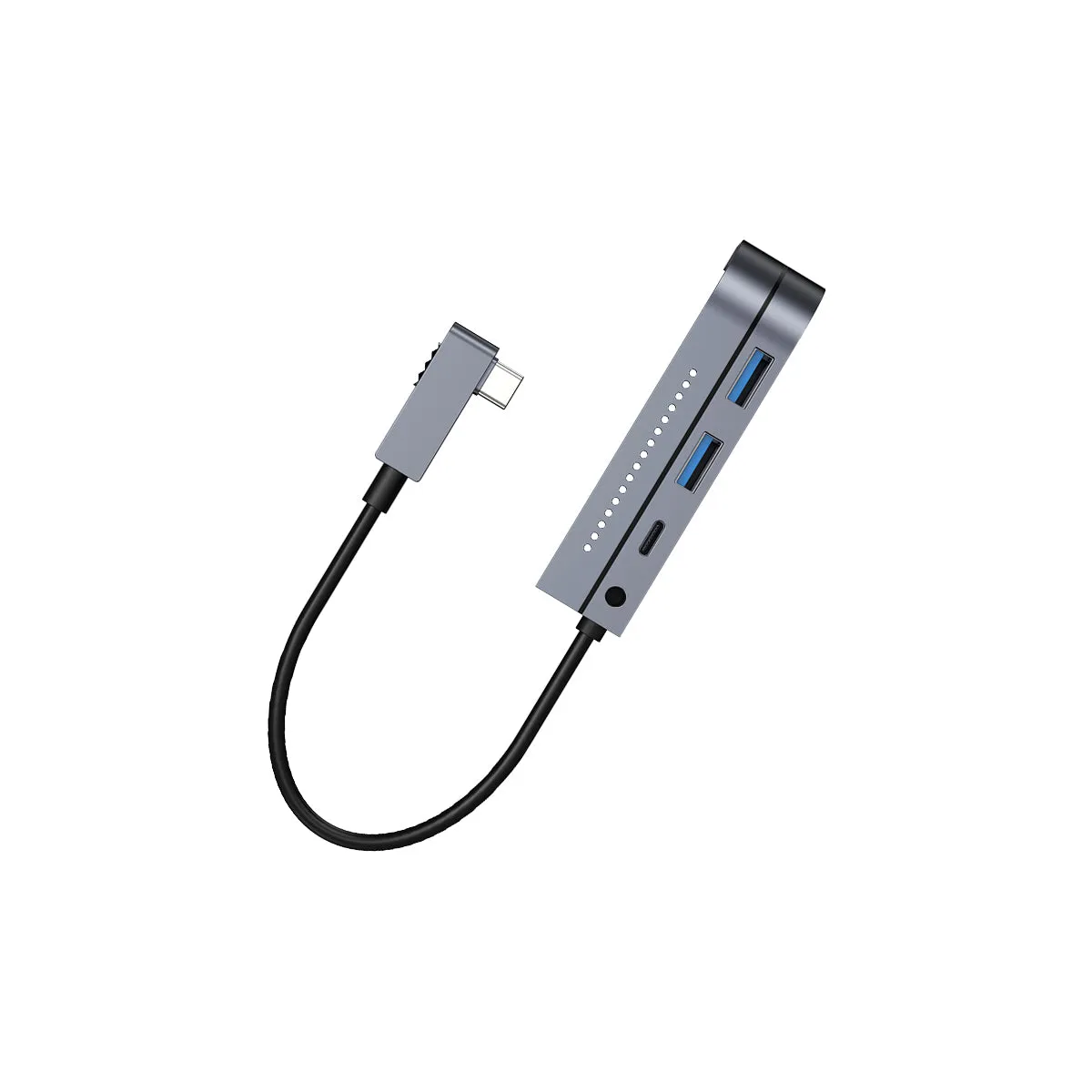 Baseus Hub USB-C 6 en 1 pour iPad Pro Air HDMI 4K