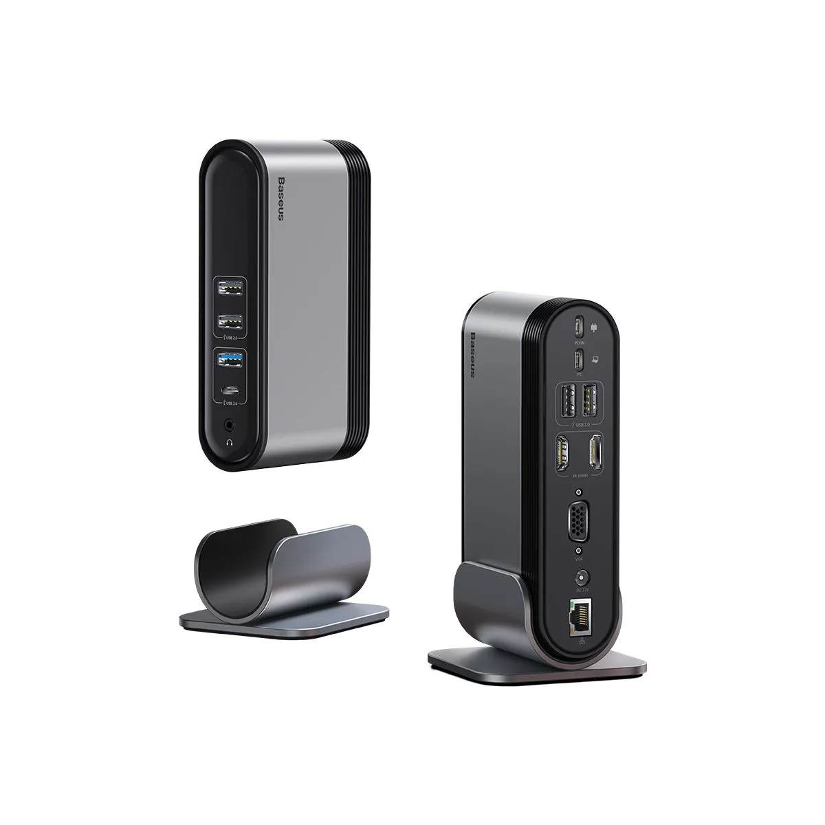 Baseus station d’accueil 17-en-1 USB-C 3 écrans 4K