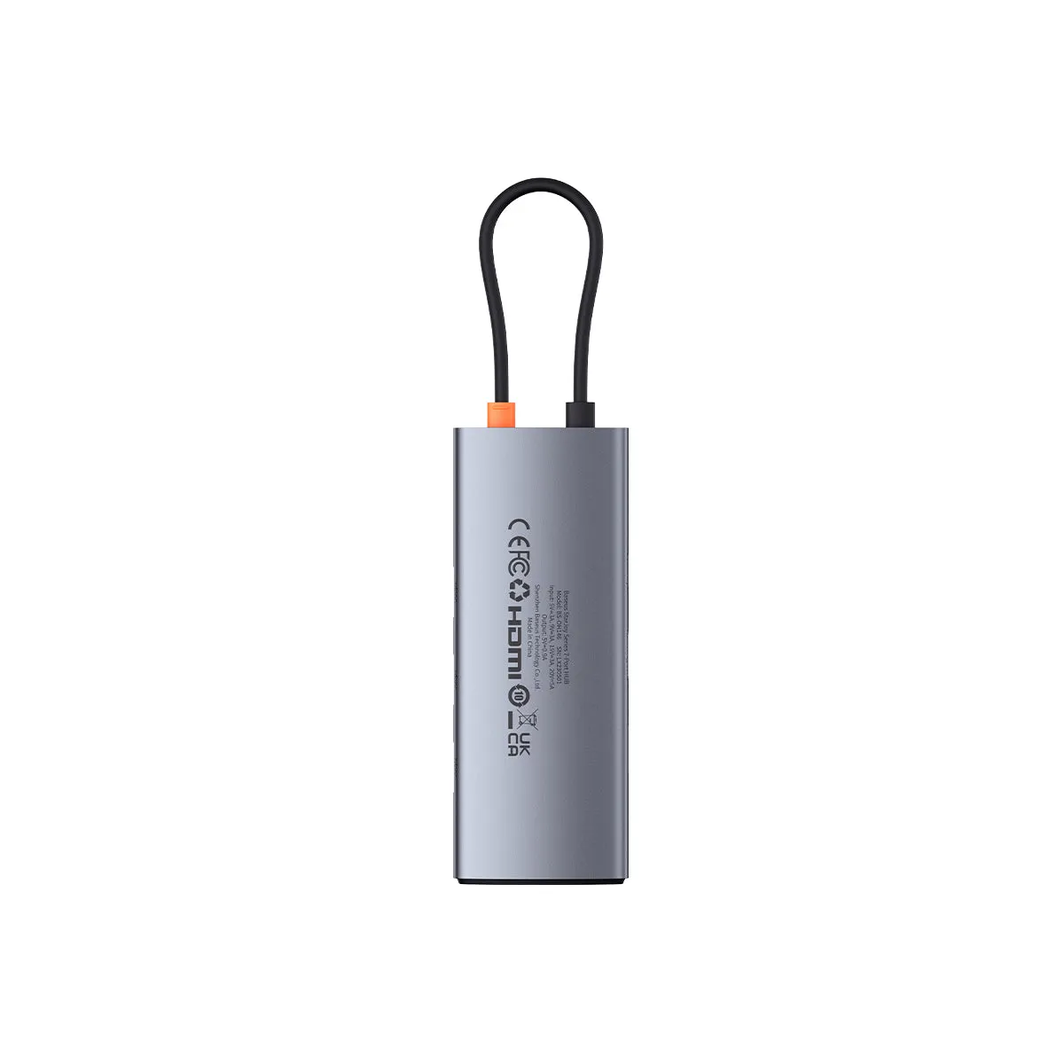 Baseus Joystar 7 in 1 hub USB-C 5 Gbit/s