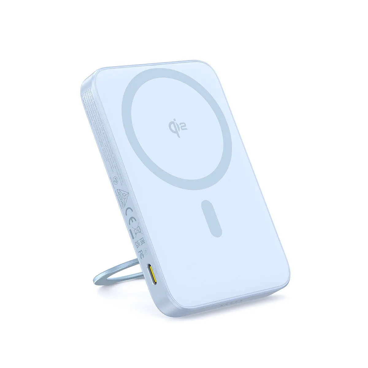 Baseus PicoGo Batterie externe magnétique Qi2 5000mAh 20W noire
