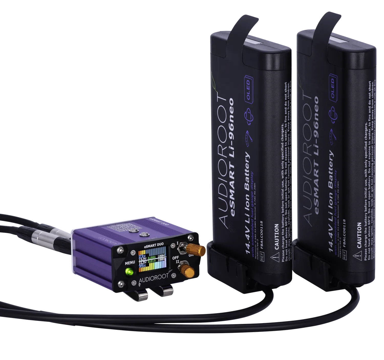 BSRF Audioroot eSMART DUO distributeur d’alimentation 2 batteries