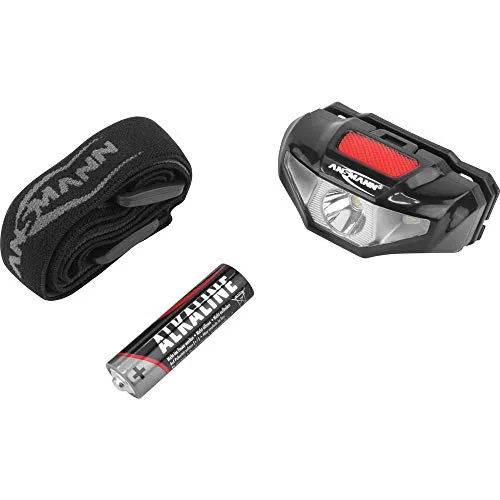 ANSMANN HD70B lampe frontale LED 65 lumens 1 pièce