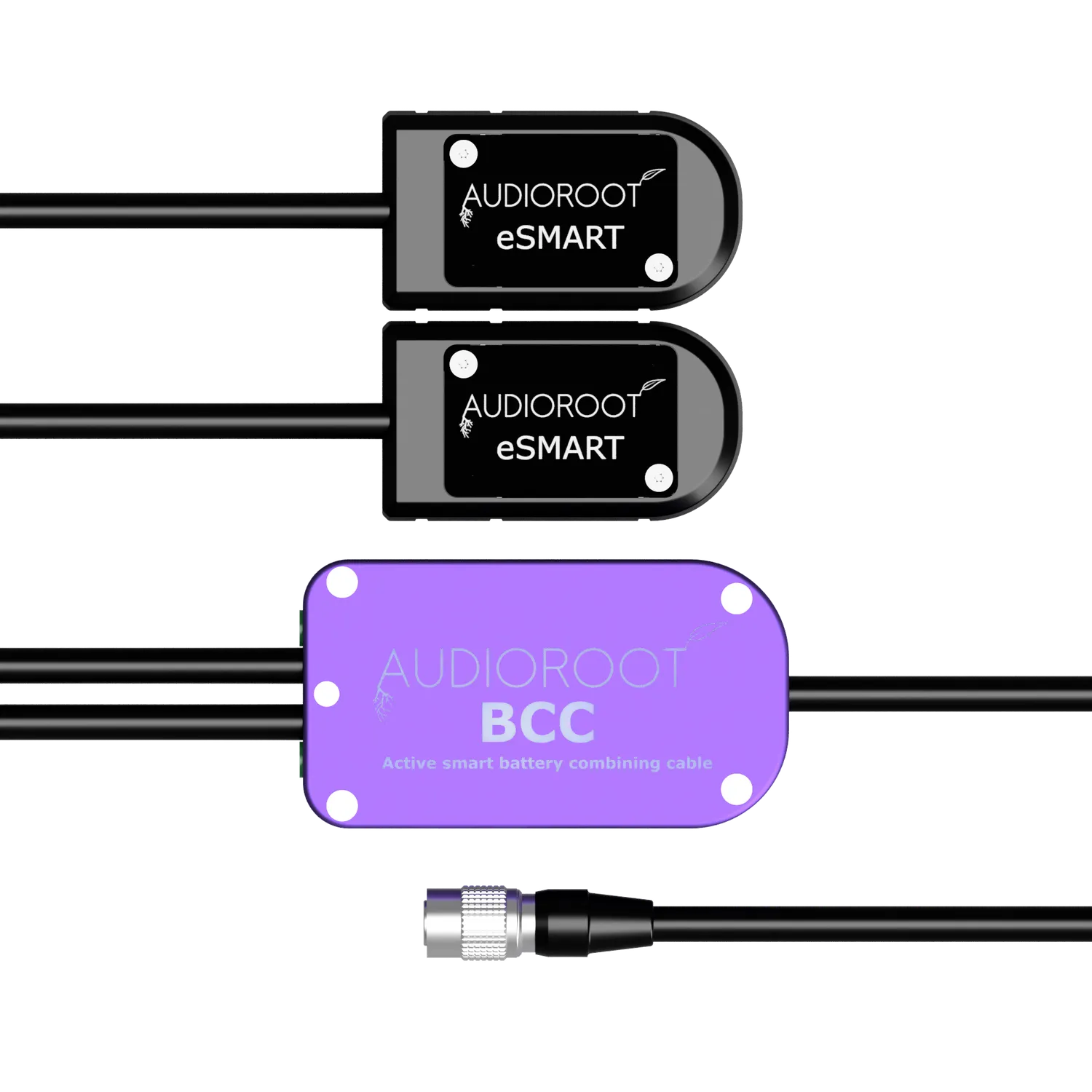 BSRF Audioroot BCC câble combineur d’alimentation 4 entrées