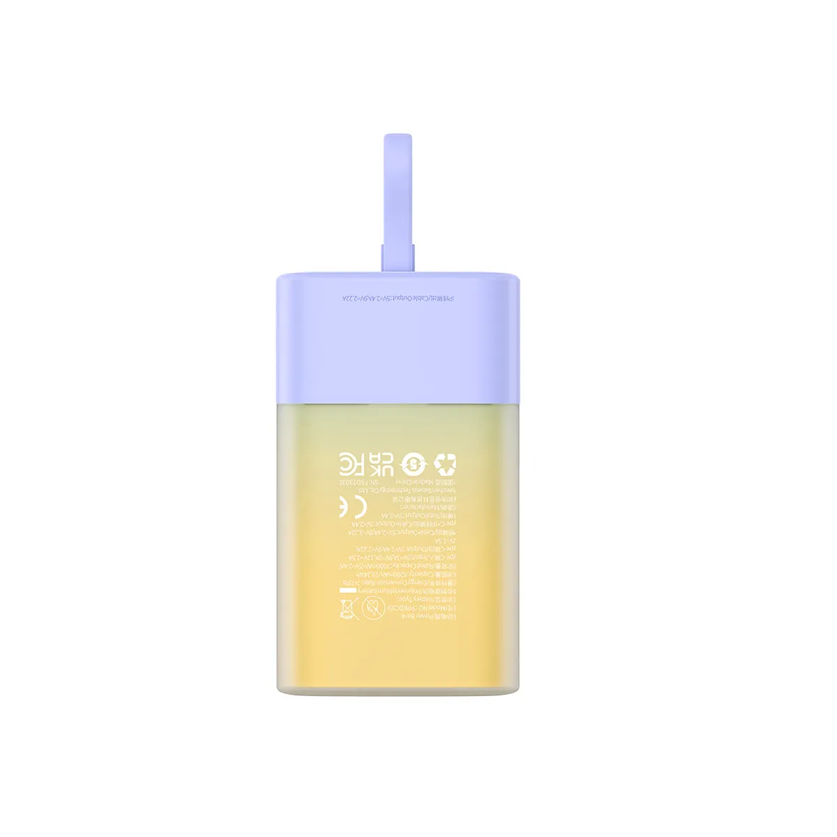 Baseus Popsicle Batterie externe USB-C 5200mAh 20W