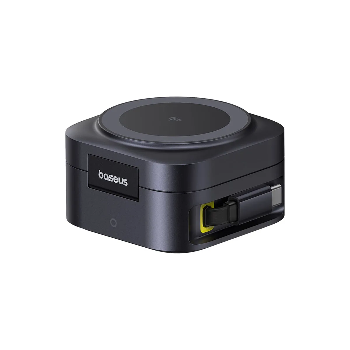 Baseus PicoGo chargeur sans fil Qi2 2-en-1 67 W pliable