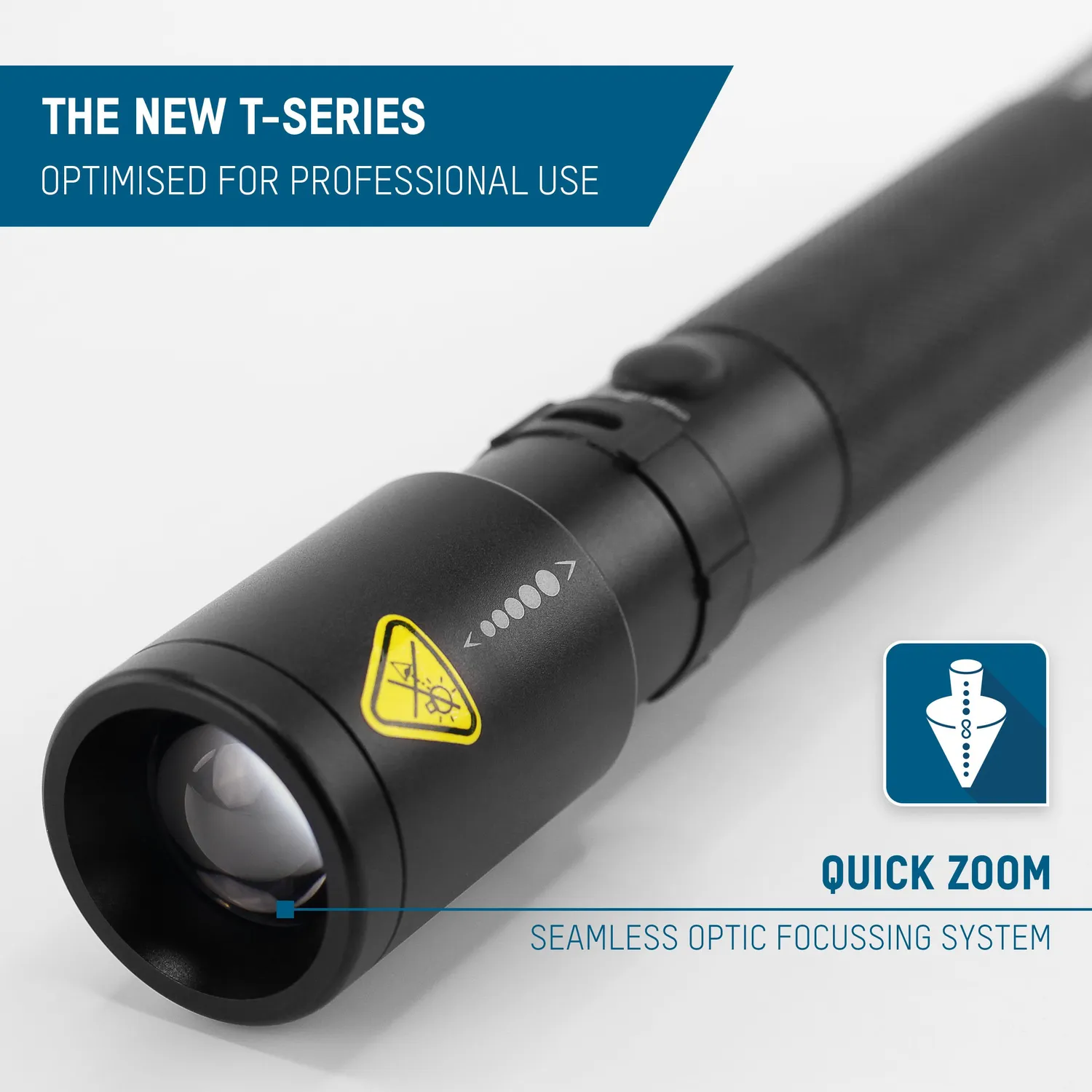 ANSMANN T400FR lampe torche rechargeable 1000 lm IPX4