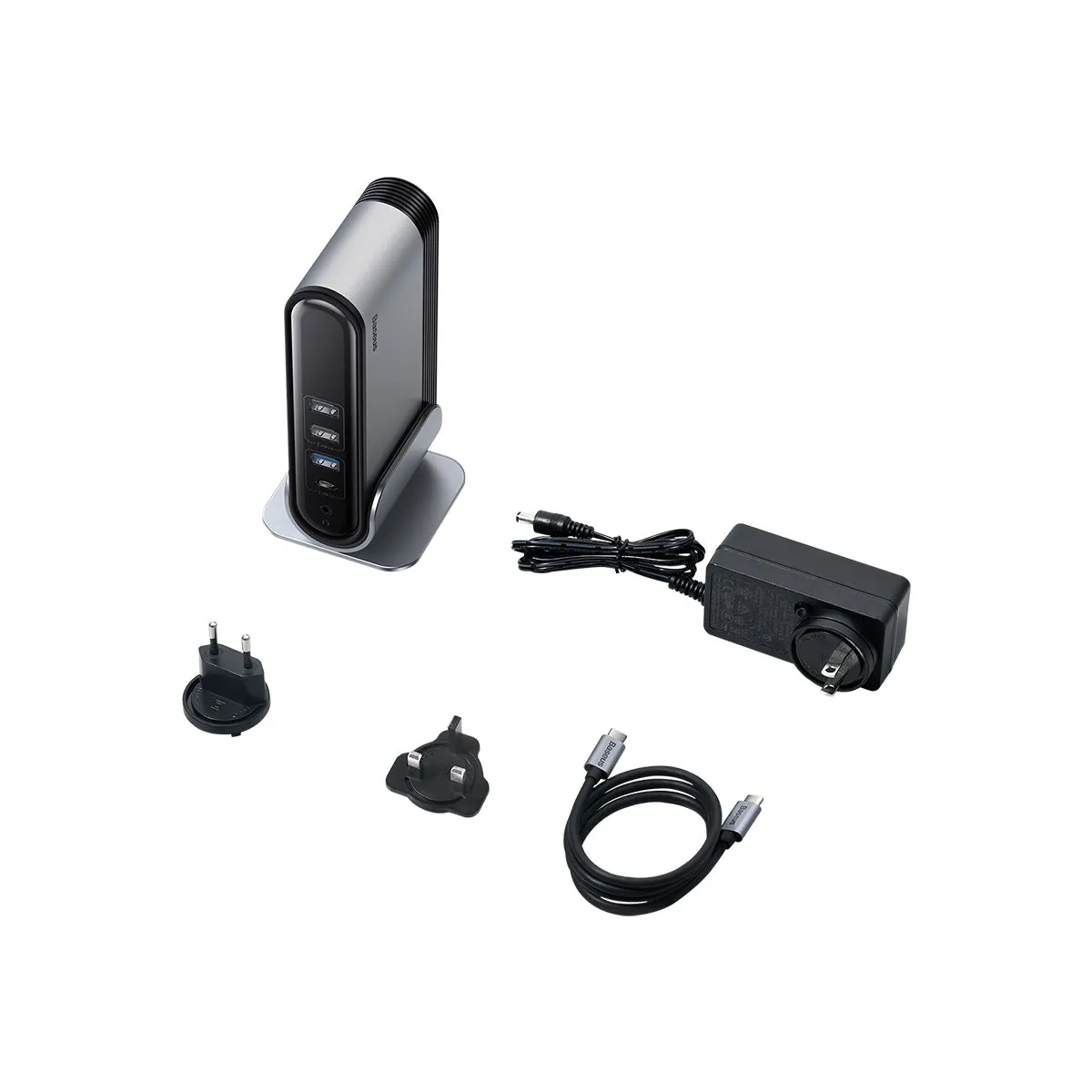Baseus 14 en 1 station d’accueil 3 écrans USB-C