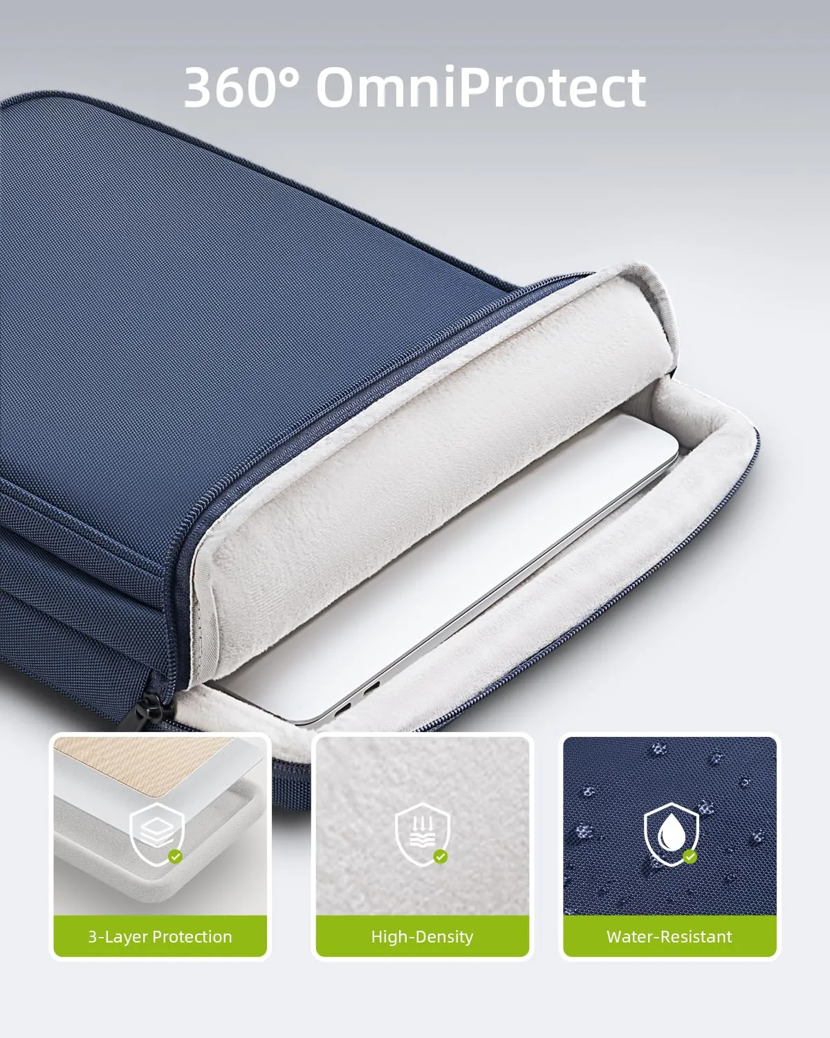 Innostyle OmniProtect sacoche ordinateur 16 pouces étanche