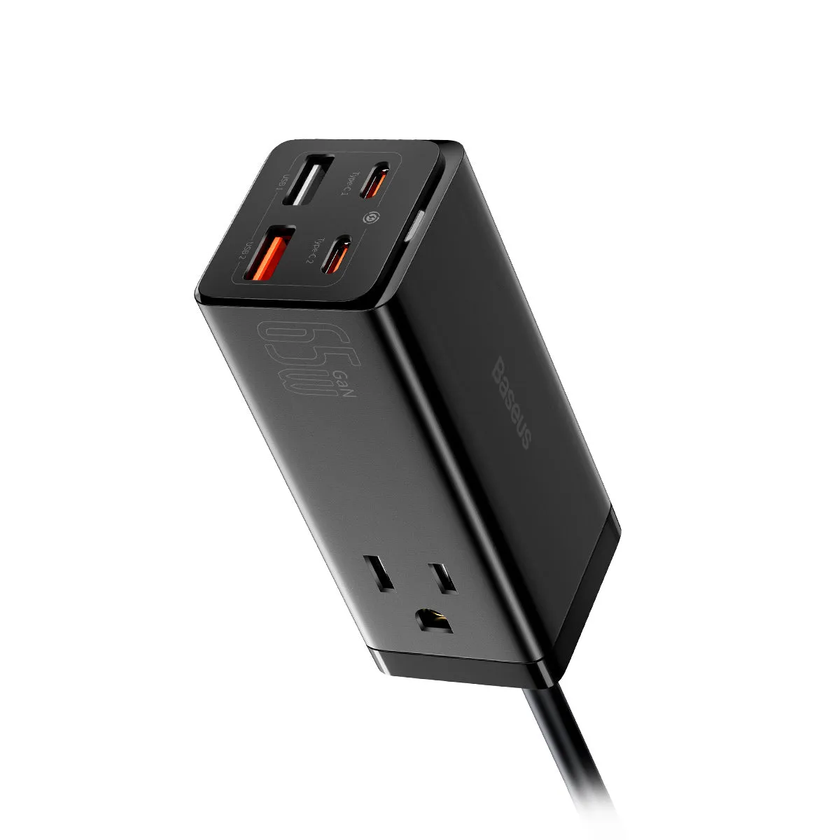 Baseus GaN3 Pro Multiprise chargeur 6 en 1 65W