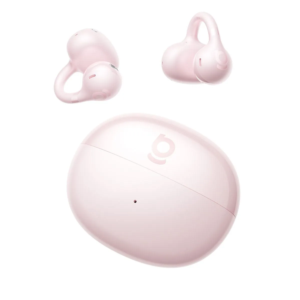 Baseus Bass BC1 écouteurs open-ear TWS noirs