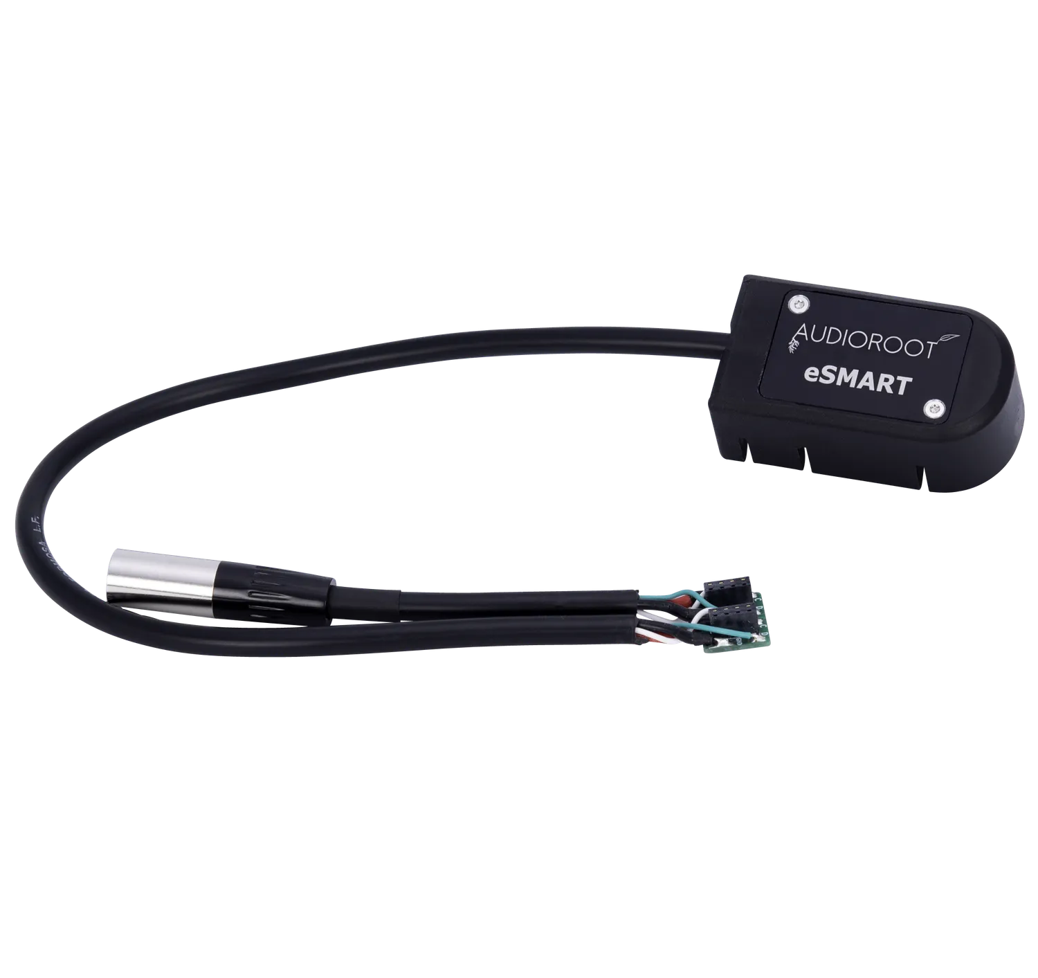 BSRF Audioroot eSMART DUO câble d’entrée TA4M et batterie