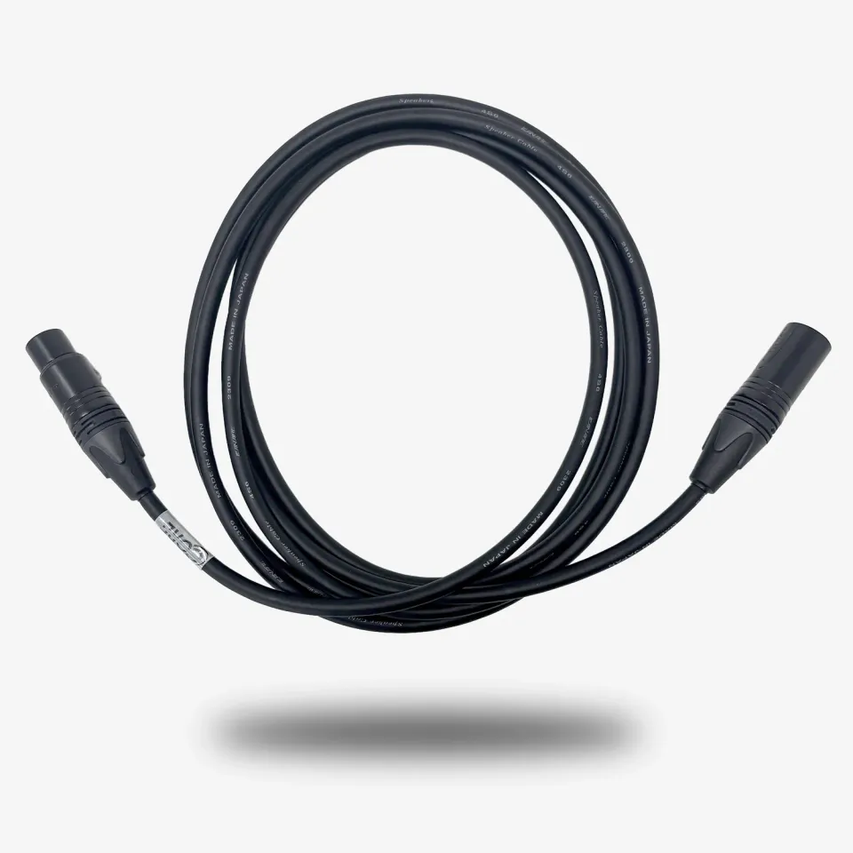 Core SWX câble XLR 4 broches 3 m mâle-femelle