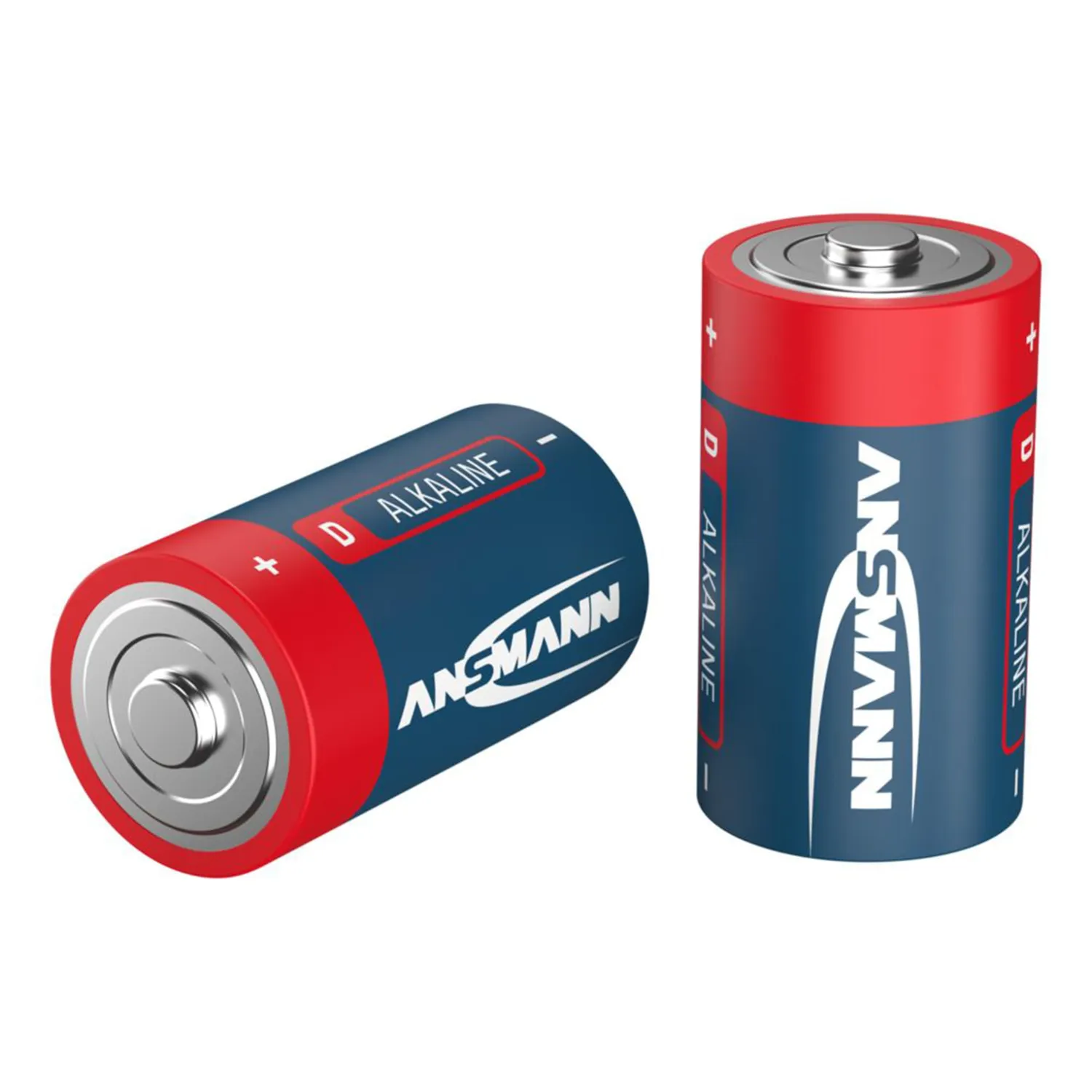 ANSMANN piles alcalines Mono D LR20 1,5 V lot de 4 longue durée
