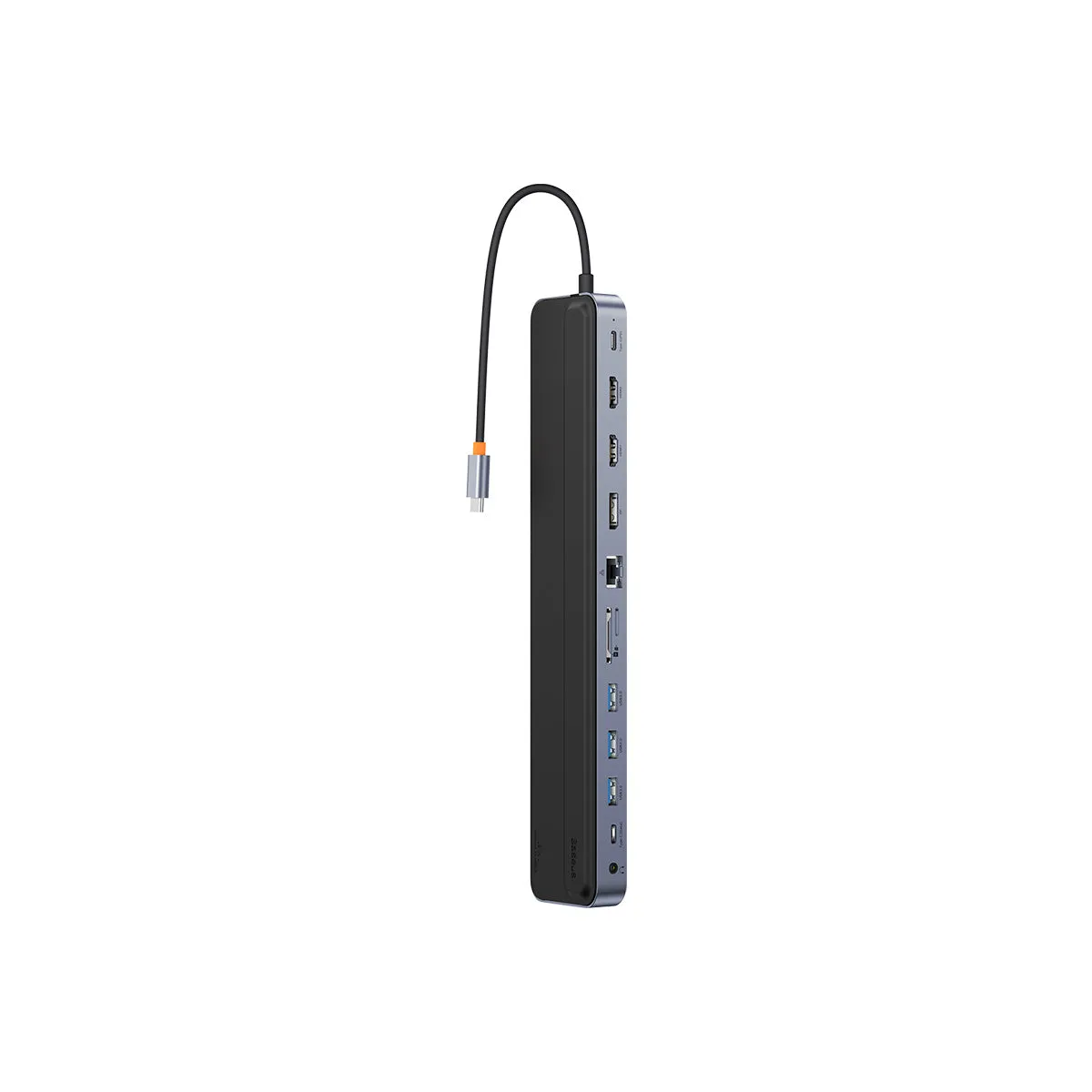 Baseus hub USB-C 12 in 1 pour ordinateur portable
