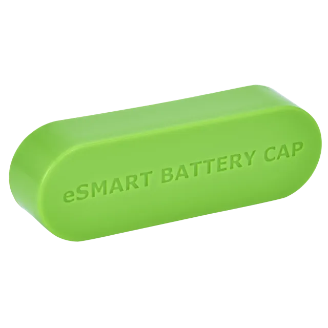 BSRF Audioroot Li-Cap capot de protection pour batterie vert citron