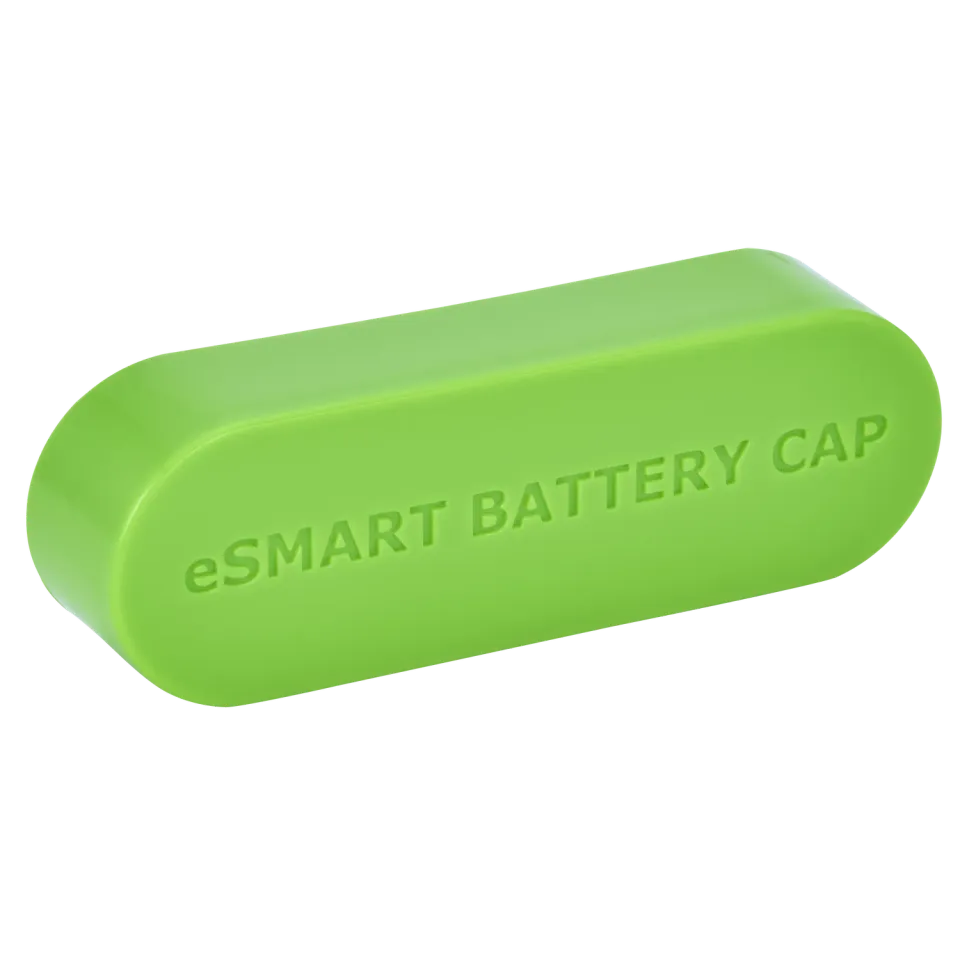 BSRF Audioroot Li-Cap capot de protection pour batterie vert citron