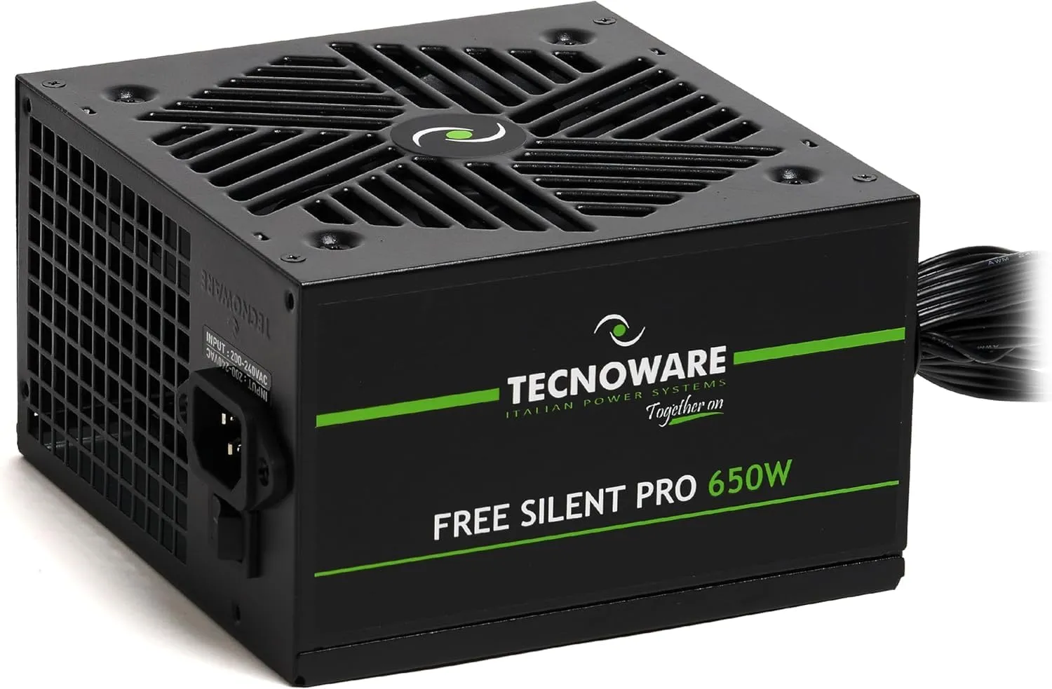 Tecnoware Free Silent 500 alimentation PC ATX 500 W PCI-E