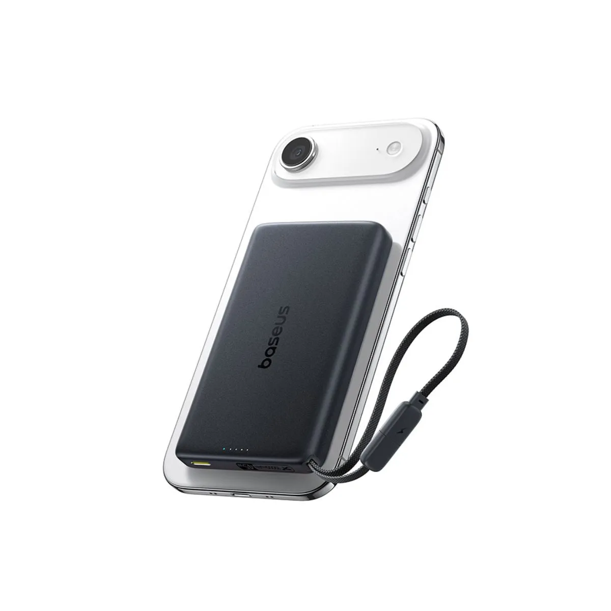 Baseus PicoGo AM52 batterie externe magnétique Qi2.2 10 000 mAh 45 W