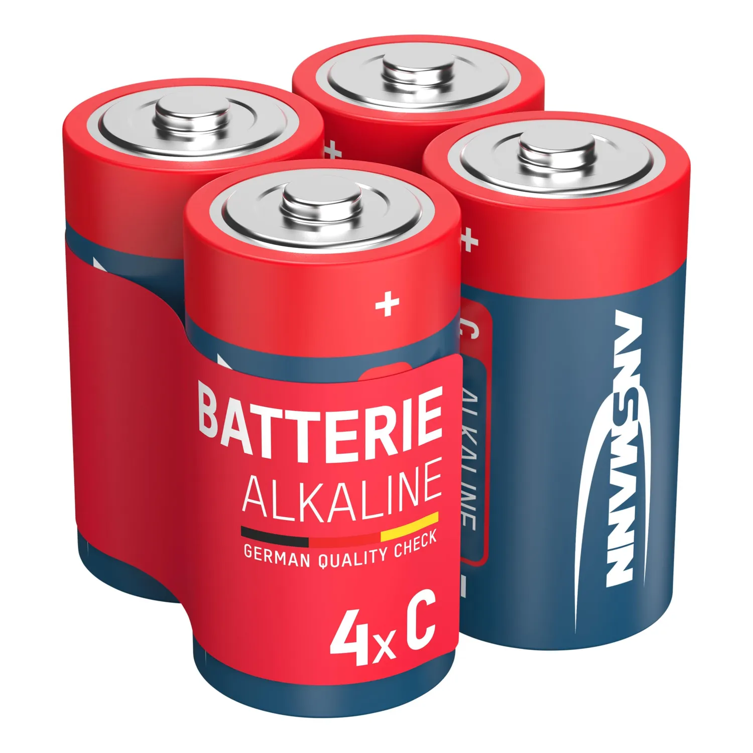ANSMANN piles Baby C LR14 alcalines 1,5 V lot de 20