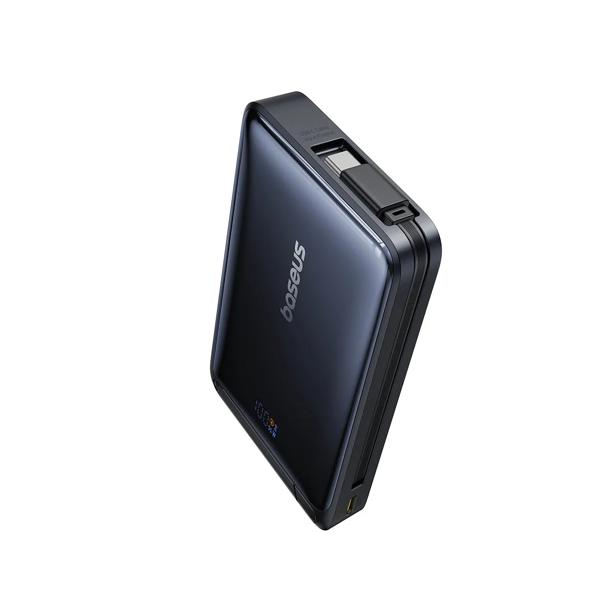 Baseus Nomos batterie externe magnétique Qi2 10 000 mAh 45 W