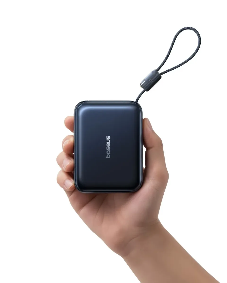 Baseus AC22 Mini batterie externe 20 000 mAh 45 W USB-C