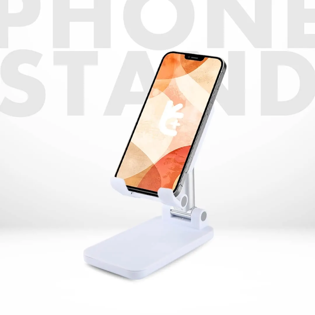 Uniross support téléphone réglable pliable bureau