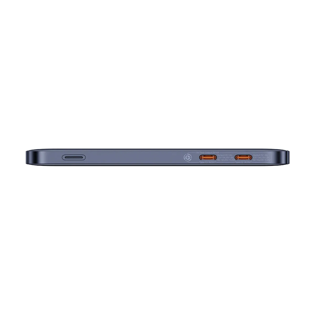 Baseus Blade 2 batterie externe 65 W 12 000 mAh bleue