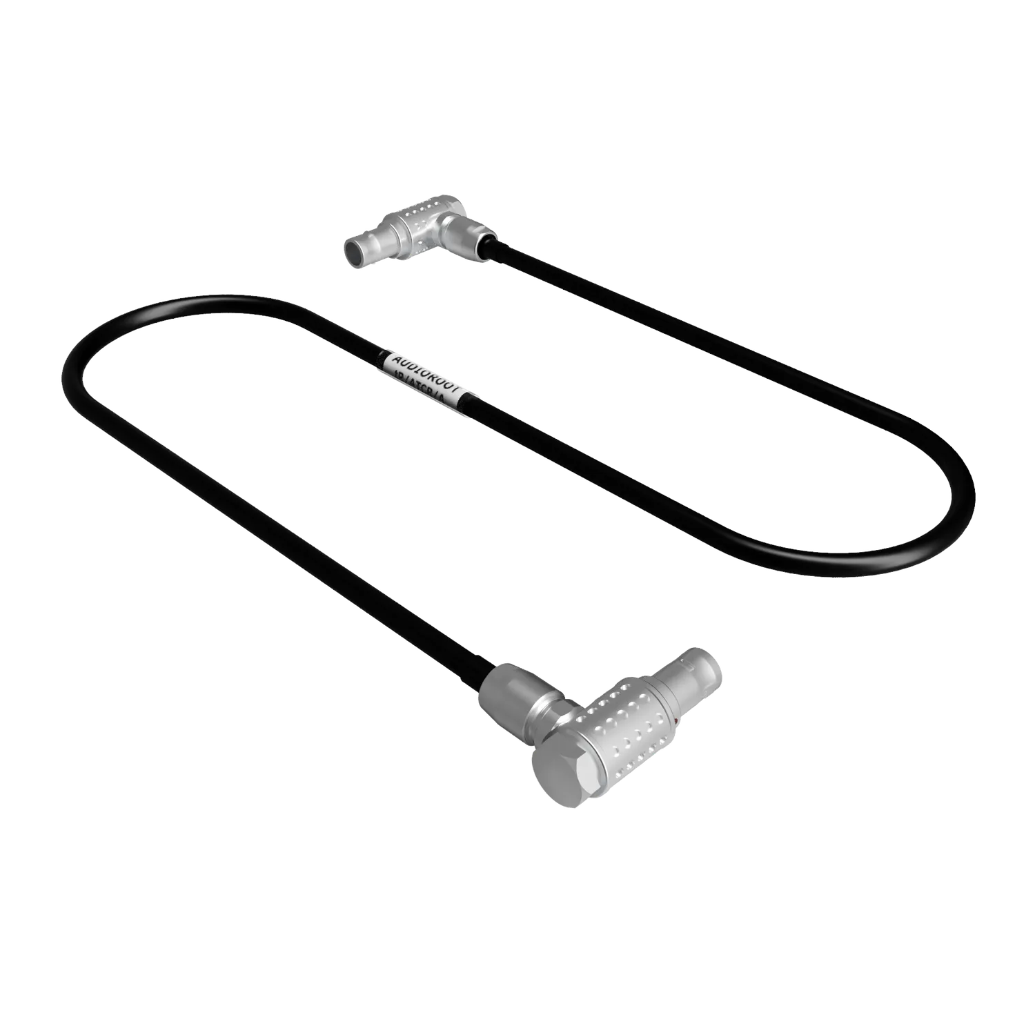 BSRF Audioroot tR/ATCR/A câble timecode 60 cm coudé