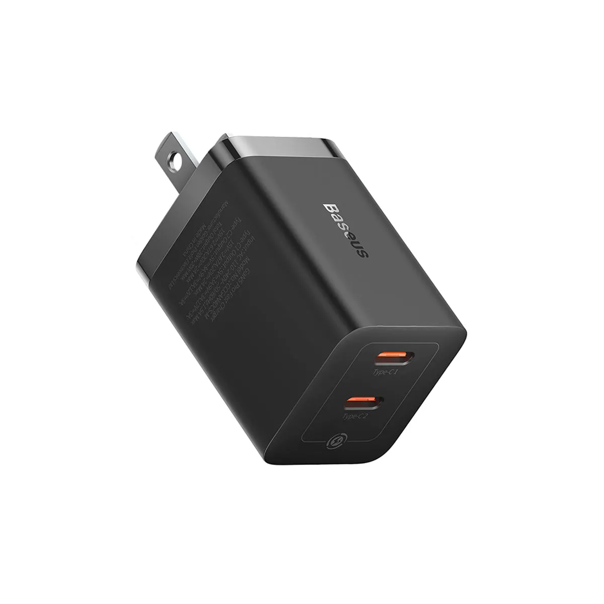 Baseus GaN5 Pro Dual USB-C Fast Charger 40W chargeur mural double USB-C