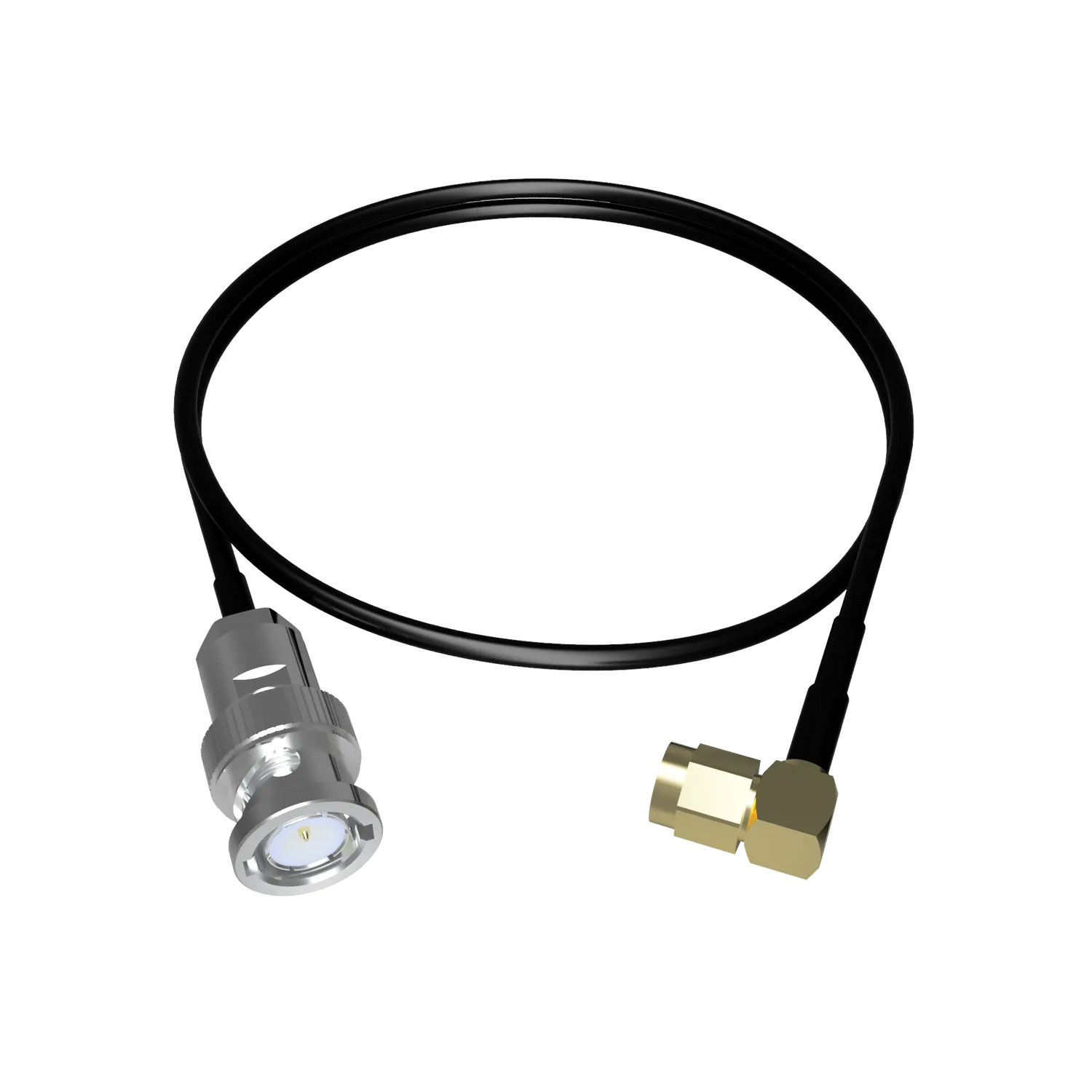 Audioroot RG-316 câble RF BNC 60 cm
