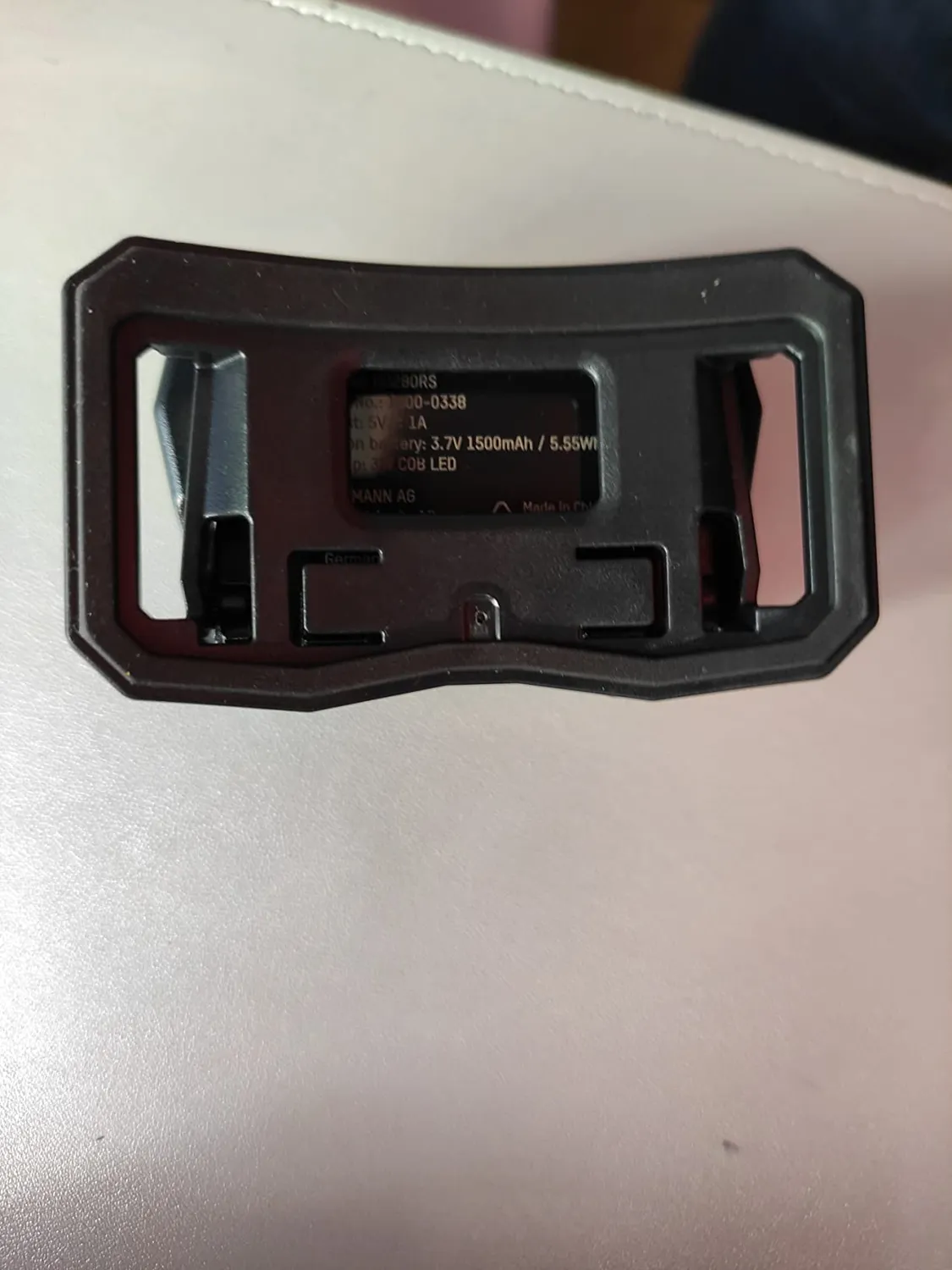 ANSMANN HD280RS lampe frontale rechargeable 280 lm étanche IP65