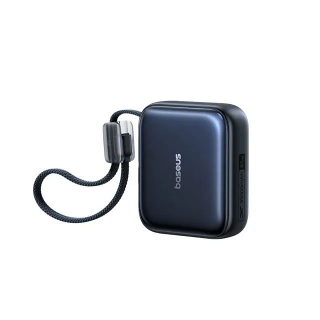 Baseus PicoGo AC22 batterie externe 10 000 mAh 45 W câble intégré