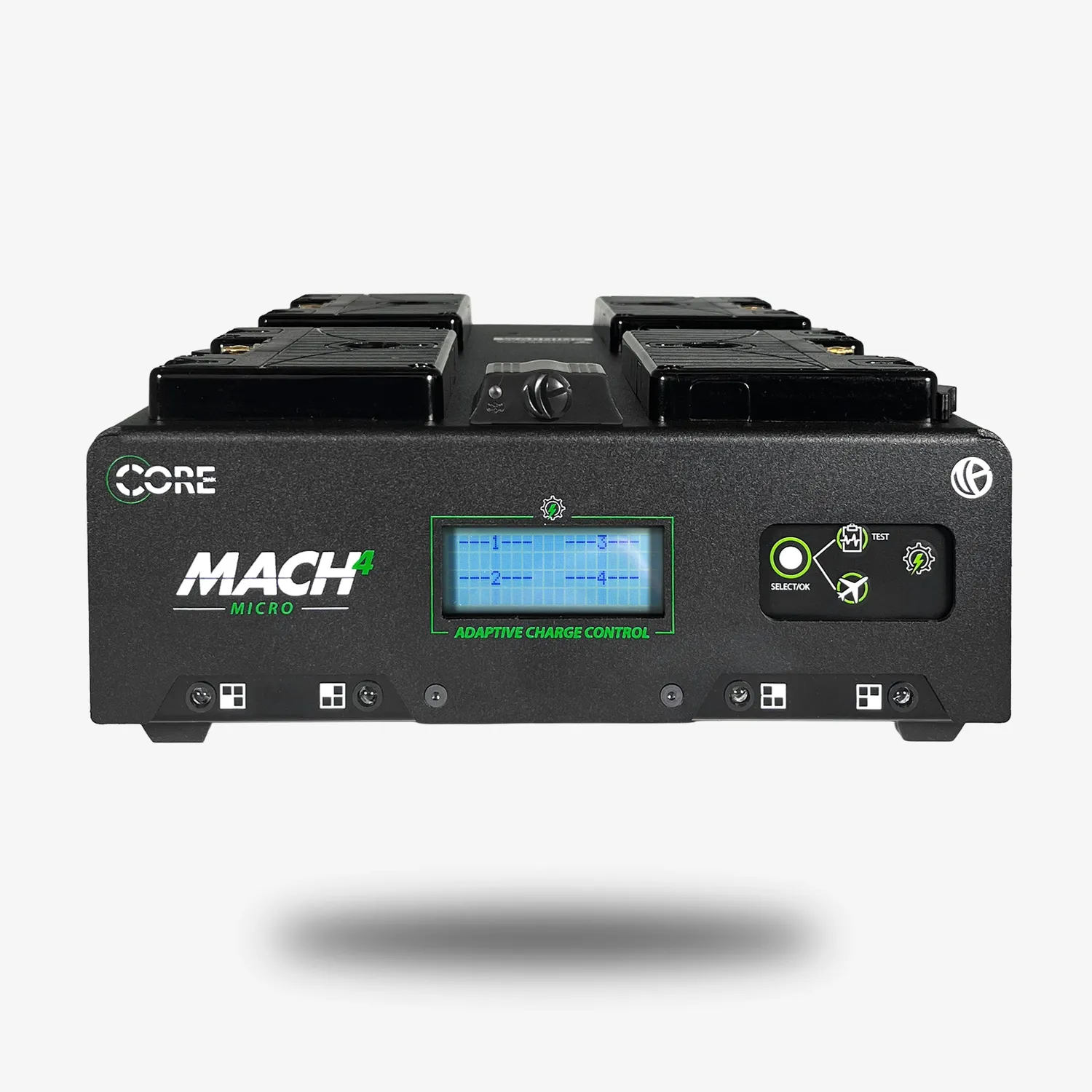 Core SWX MACH-Q4MAI chargeur Mach4 Micro 4 batteries