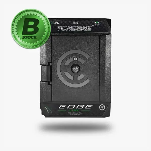 Core SWX Powerbase Edge Link batterie V-Mount 70 Wh 8 A