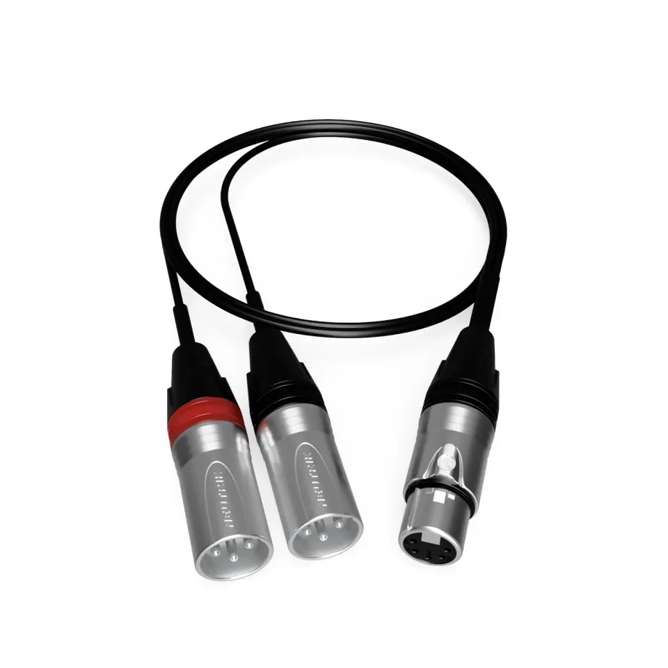 BSRF Audioroot aXLR5F2YX3 câble XLR 60 cm Mogami