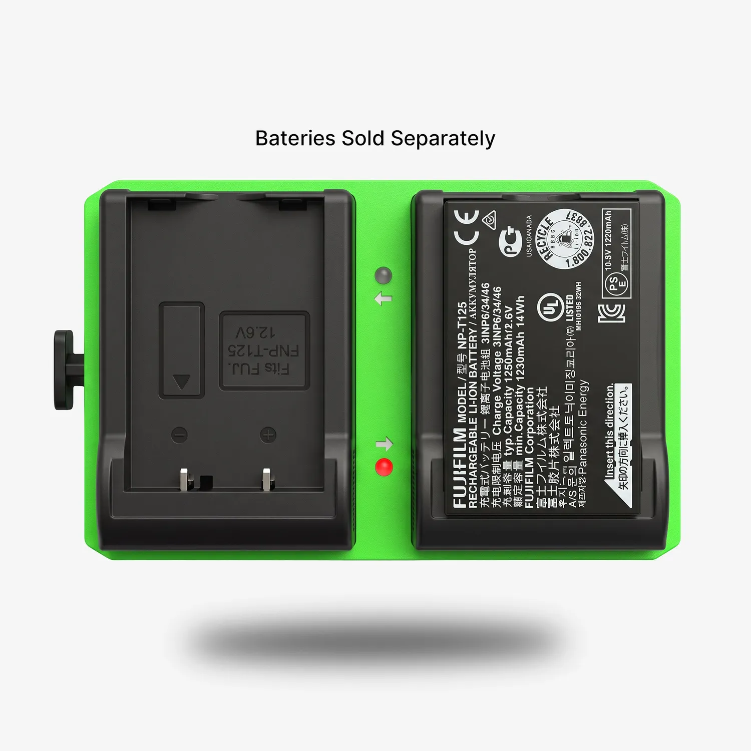 Core SWX PowerVault PV-SNAPFUJ adaptateur double Fuji NP-W235