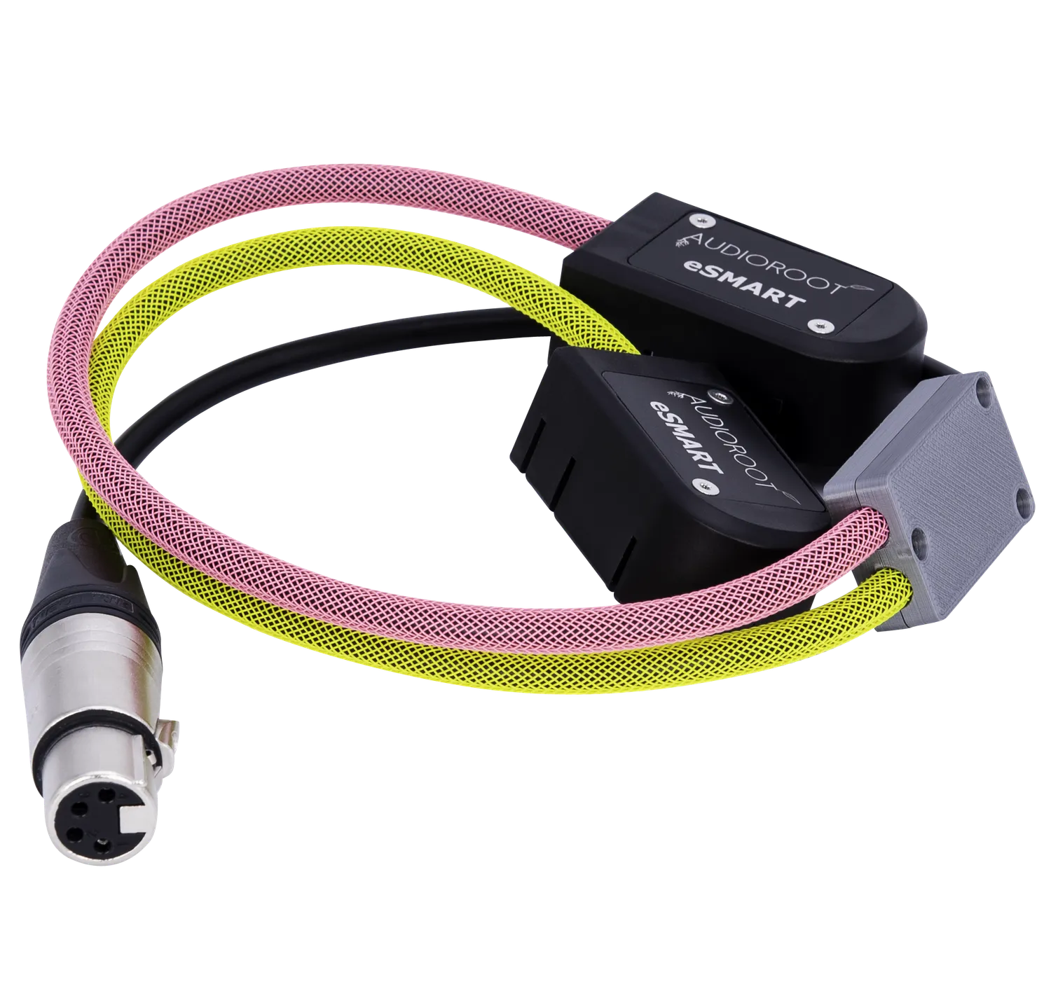 BSRF Audioroot HSW Hotswap câble batterie XLR4F 60 cm passif