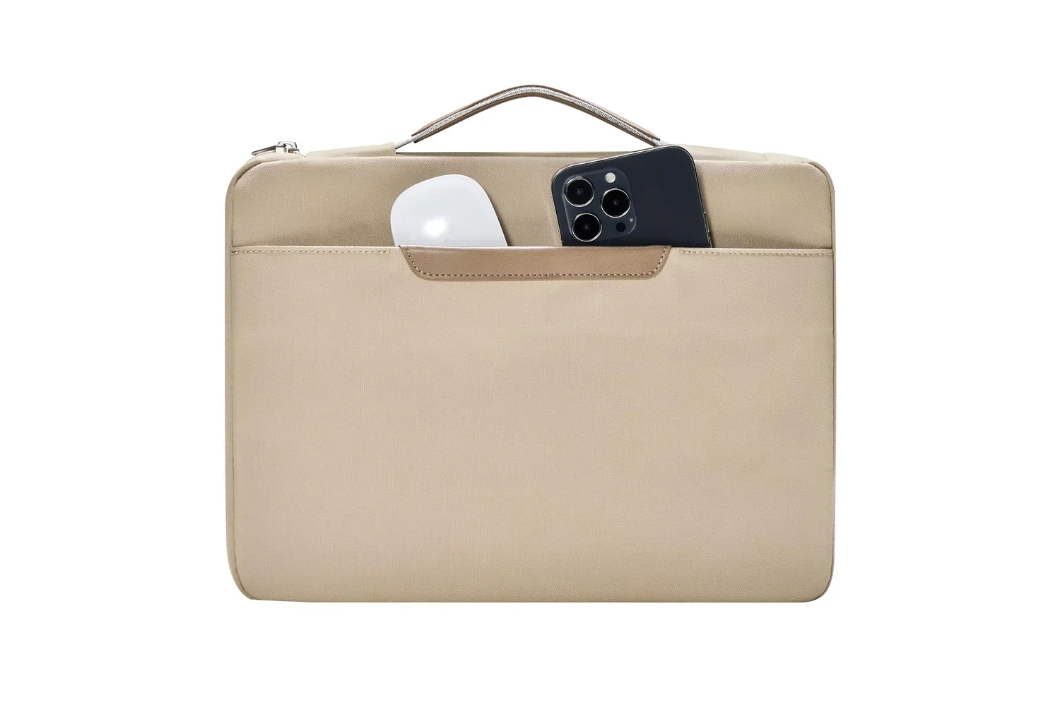 Innostyle OmniProtect sacoche ordinateur 14 pouces beige imperméable