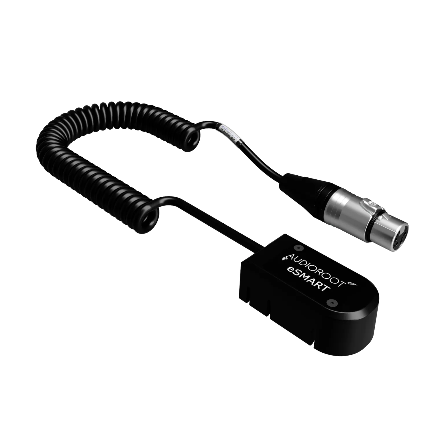 BSRF Audioroot eCOIL-OUT câble batterie sans connecteur 35 cm spiralé