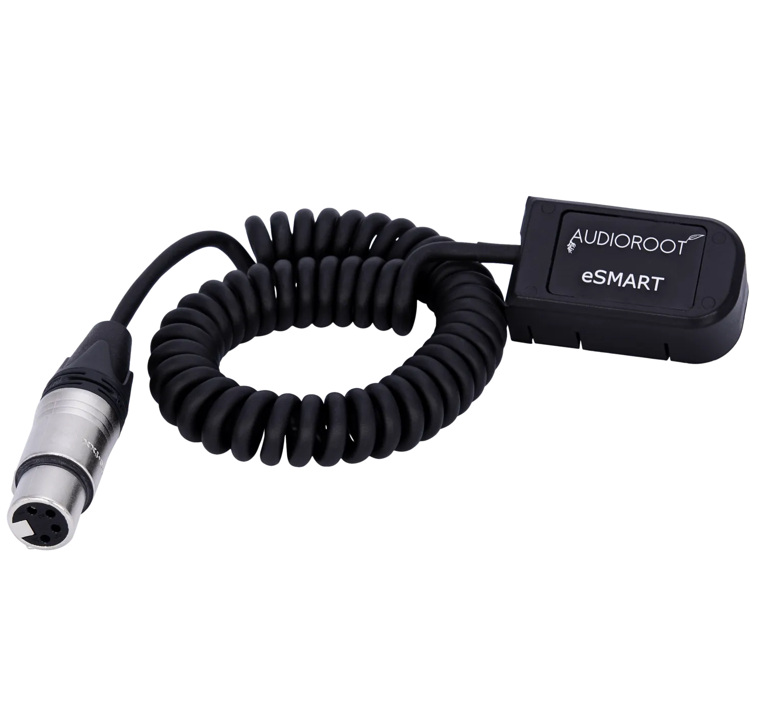 BSRF Audioroot eCOIL-OUT câble batterie sans connecteur 35 cm spiralé