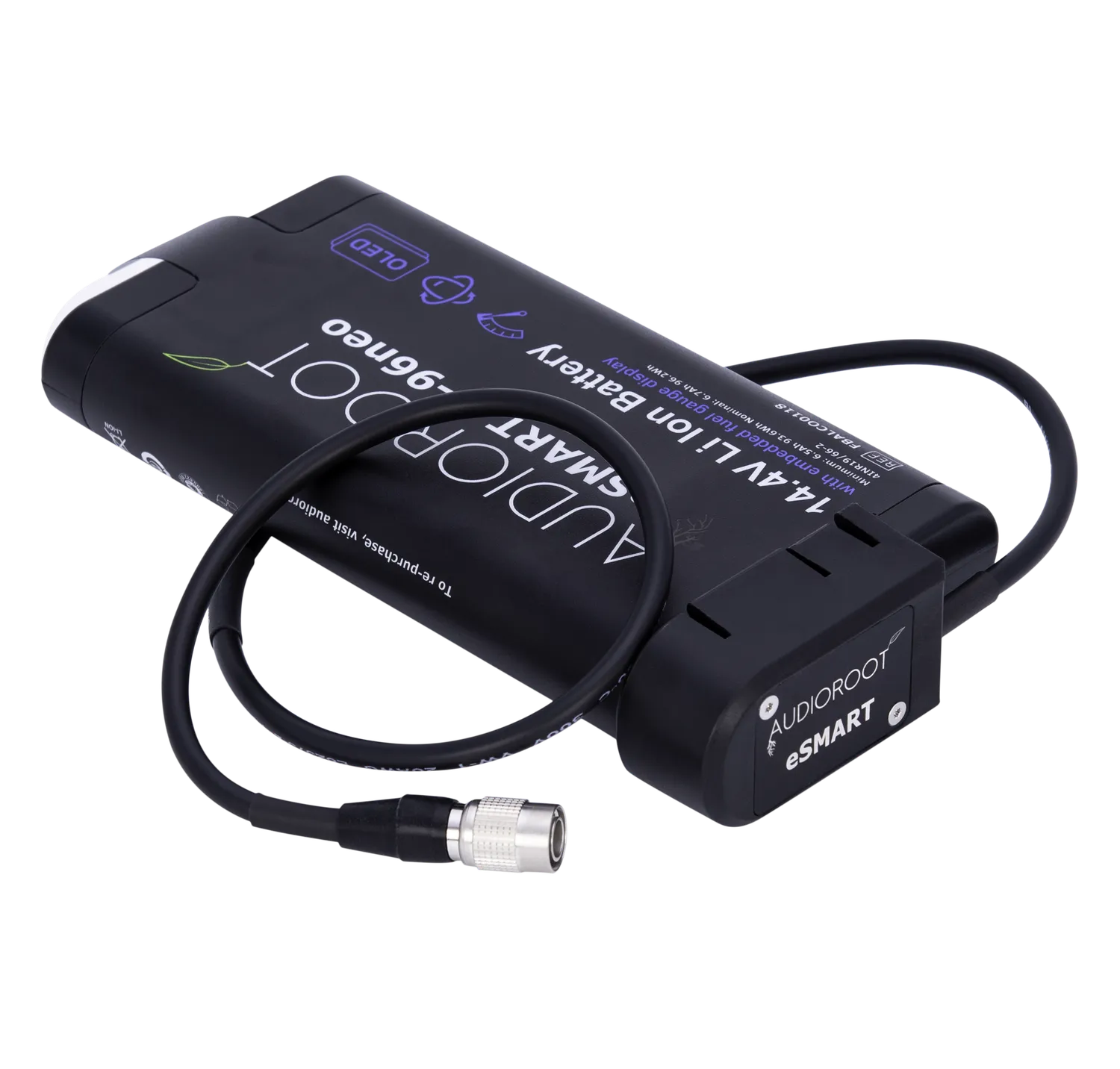Audioroot eHRS4-OUT-5.0 câble batterie Hirose 5A télémétrie
