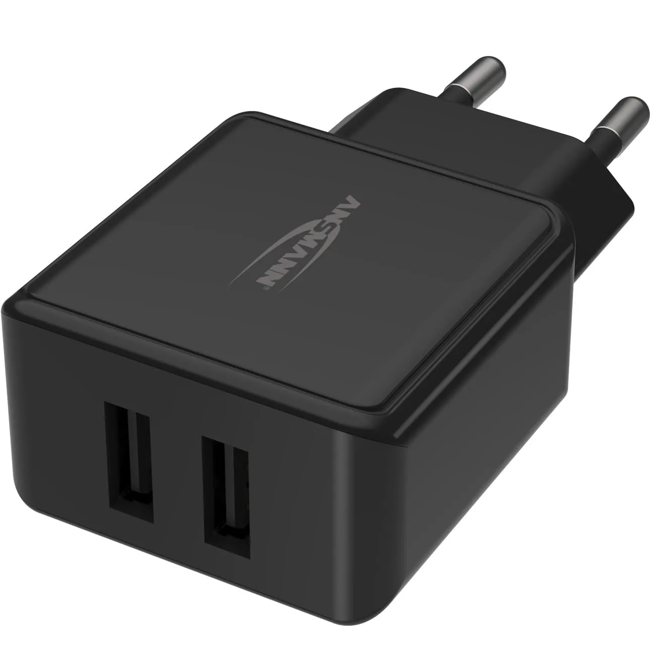 ANSMANN HC218PD chargeur USB 18 W noir double port