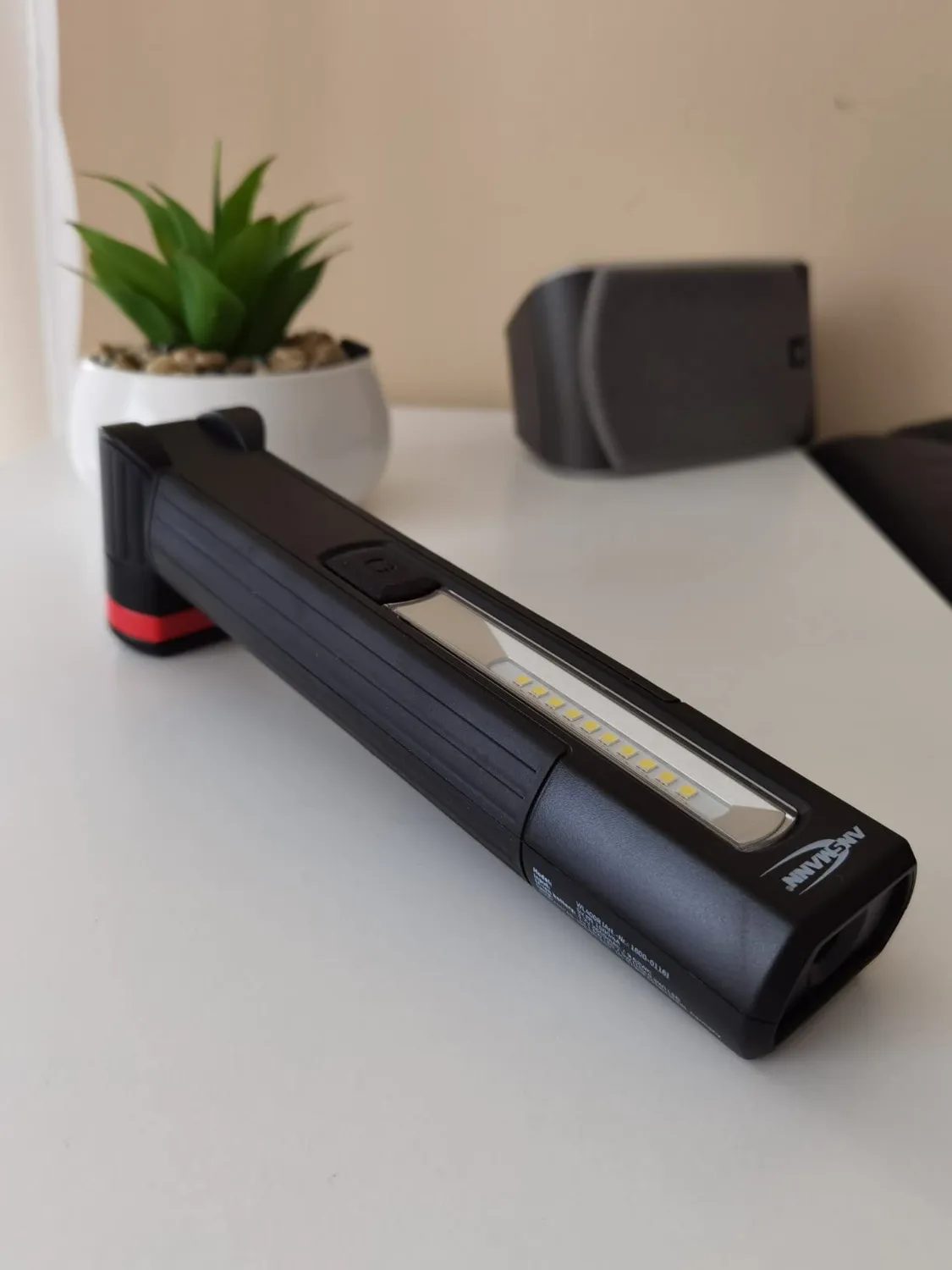 ANSMANN WL400R lampe d’inspection LED rechargeable 440 lm articulée